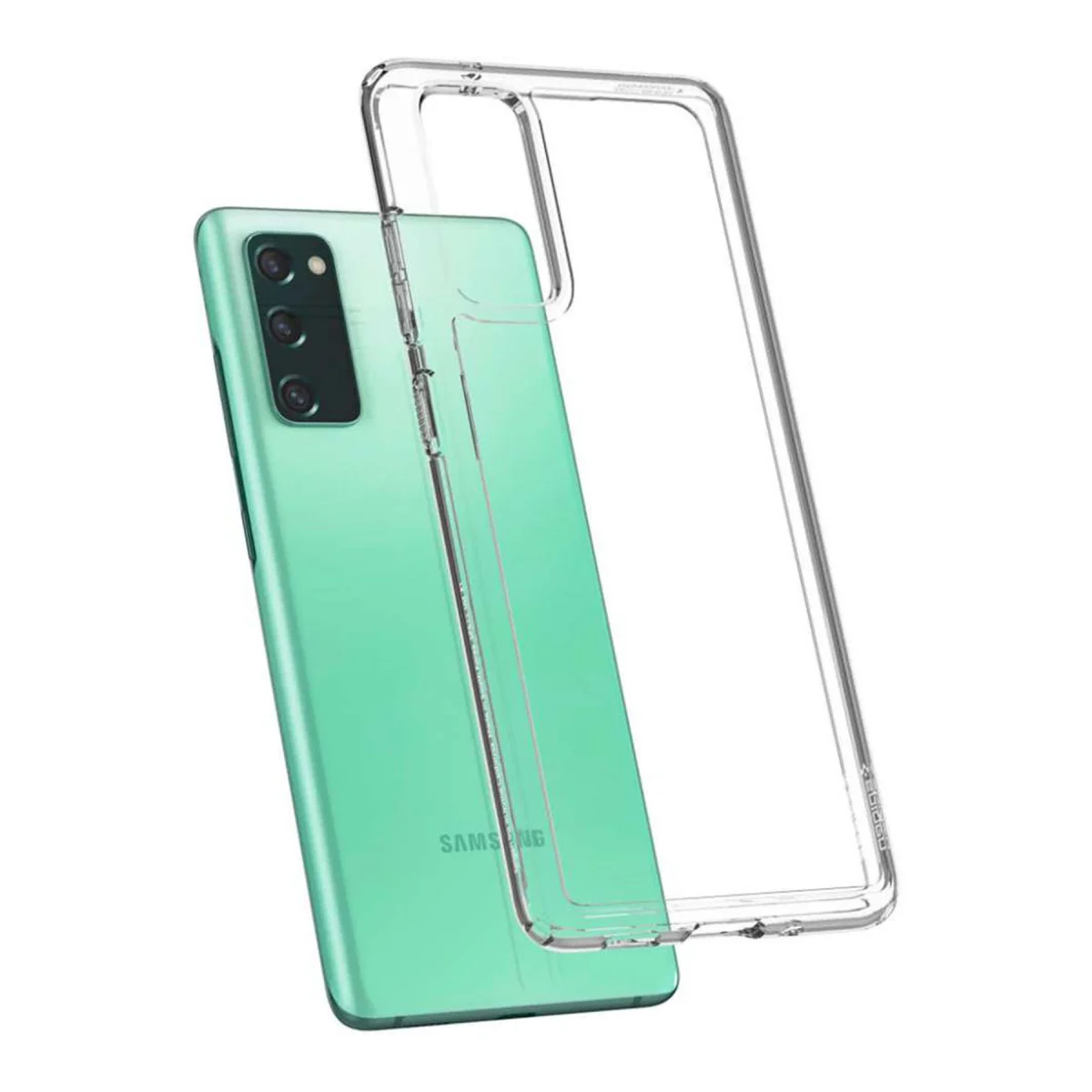 Galaxy S20 FE Kılıf Lüx Şeffaf Silikon