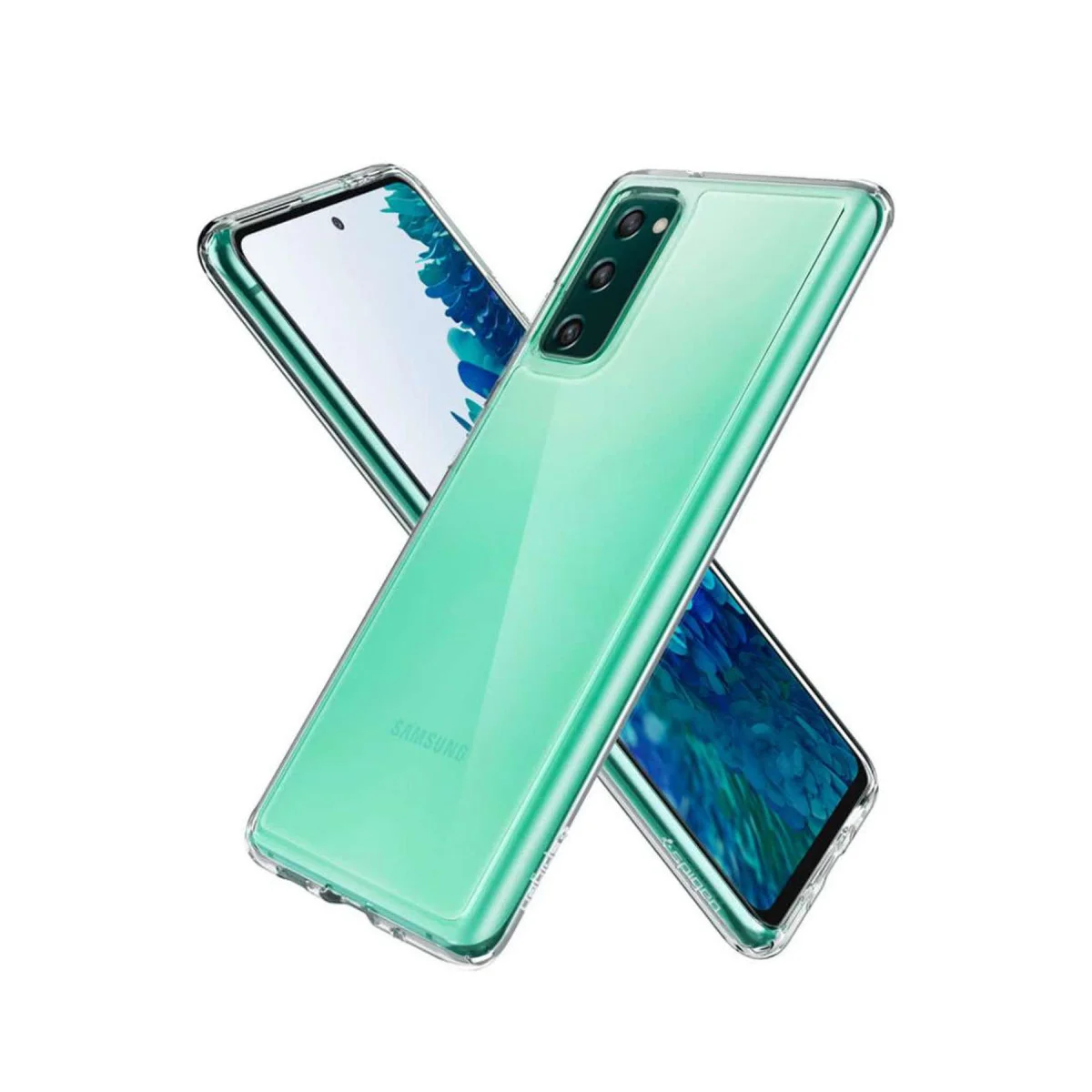 Galaxy S20 FE Kılıf Lüx Şeffaf Silikon