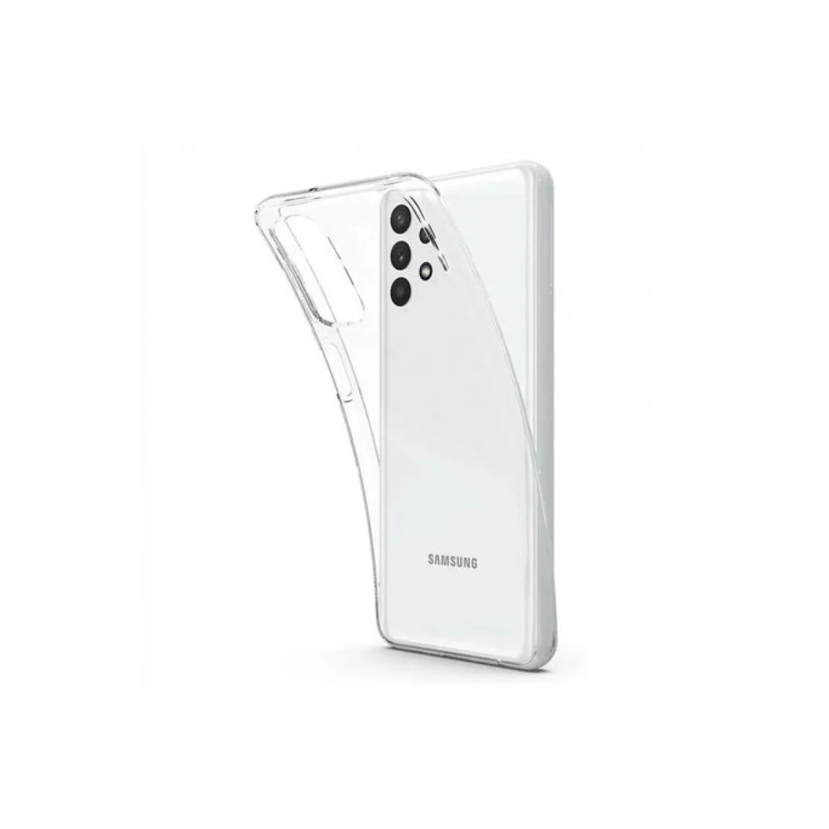 Galaxy A13 4G Kılıf Lüx Şeffaf Silikon