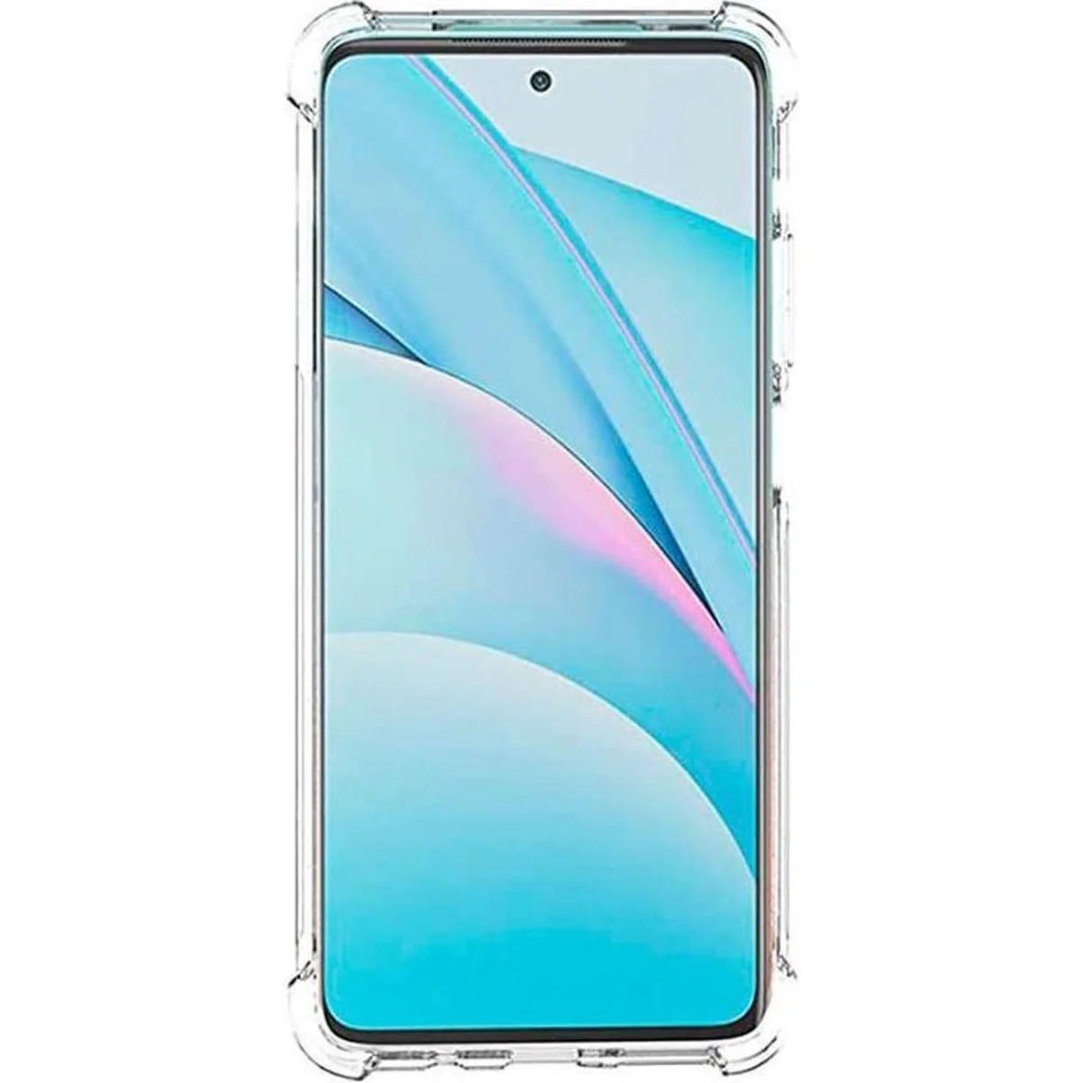 Mi 10T Lite Kılıf Olex Tpu Silikon - Şeffaf