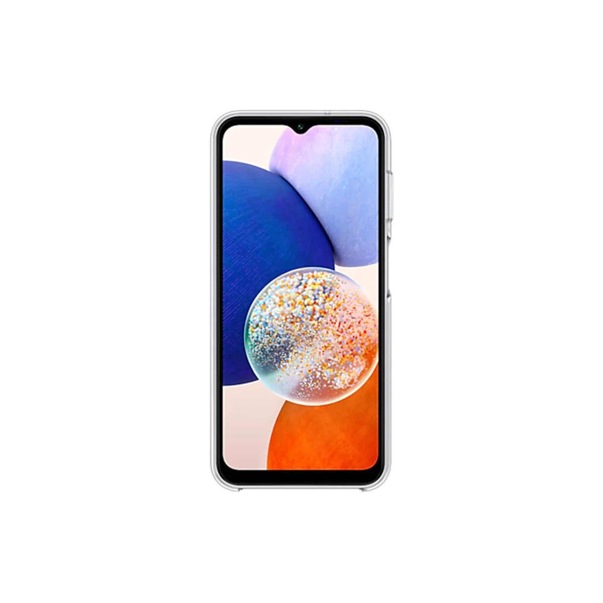 Galaxy A14 4G Kılıf Lüx Şeffaf Silikon