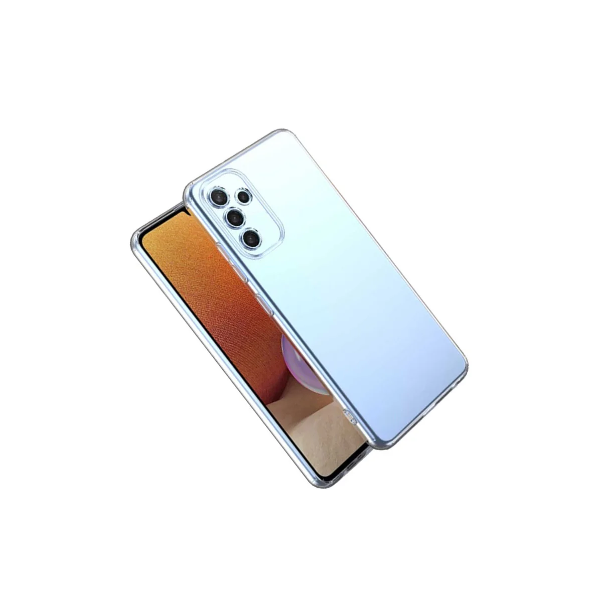 Galaxy A54 5G Kılıf Lüx Şeffaf Silikon
