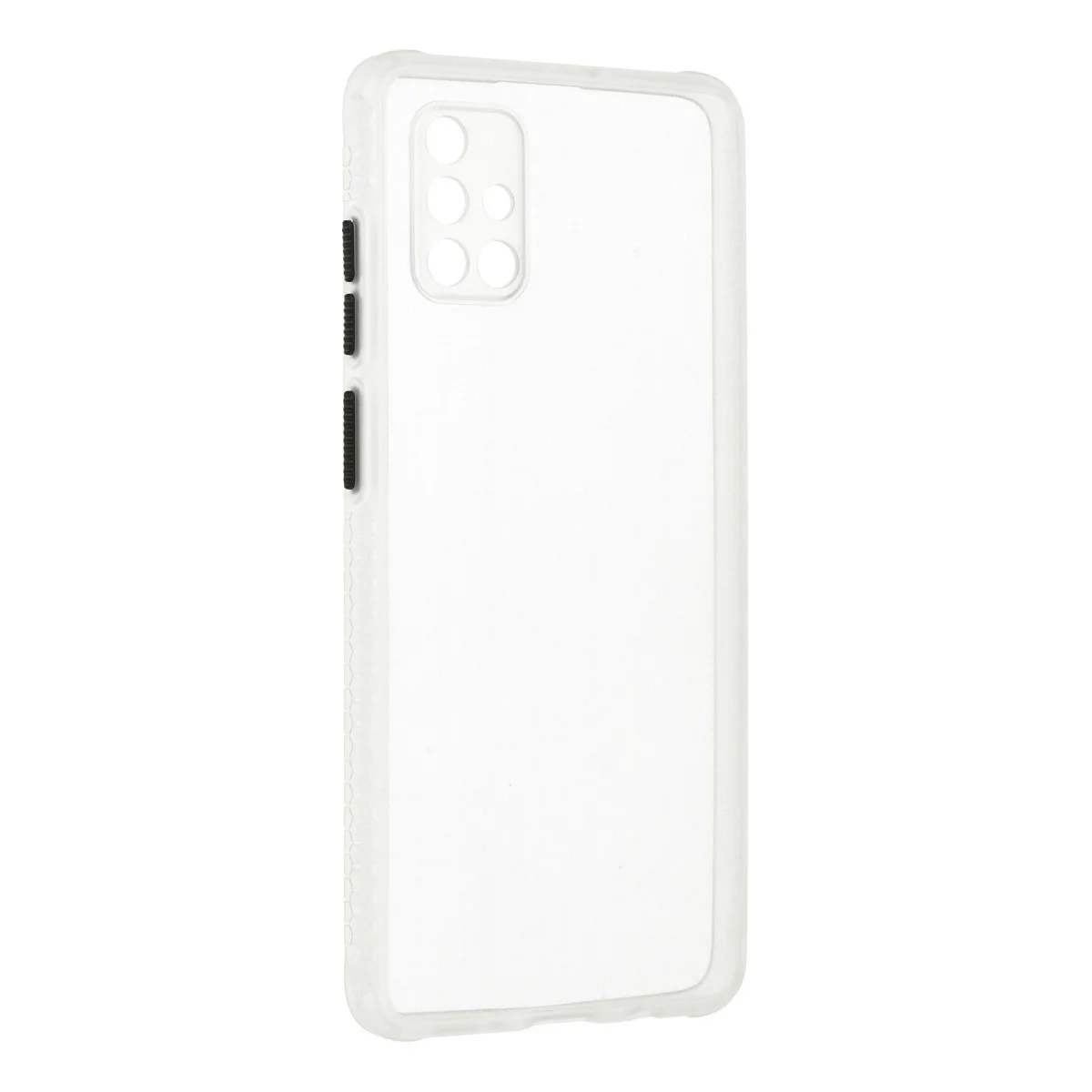 Galaxy A71 Kılıf Miami Şeffaf Silikon - Şeffaf