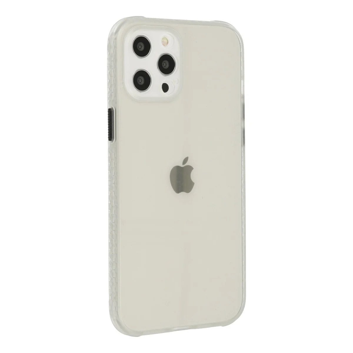 iPhone 12 Pro Kılıf Miami Şeffaf Silikon - Şeffaf