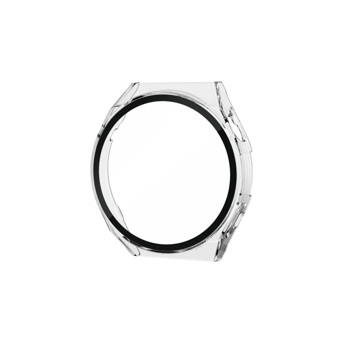 Watch GT2 42mm Dota Camlı Kasa Ekran Koruyucu - Şeffaf