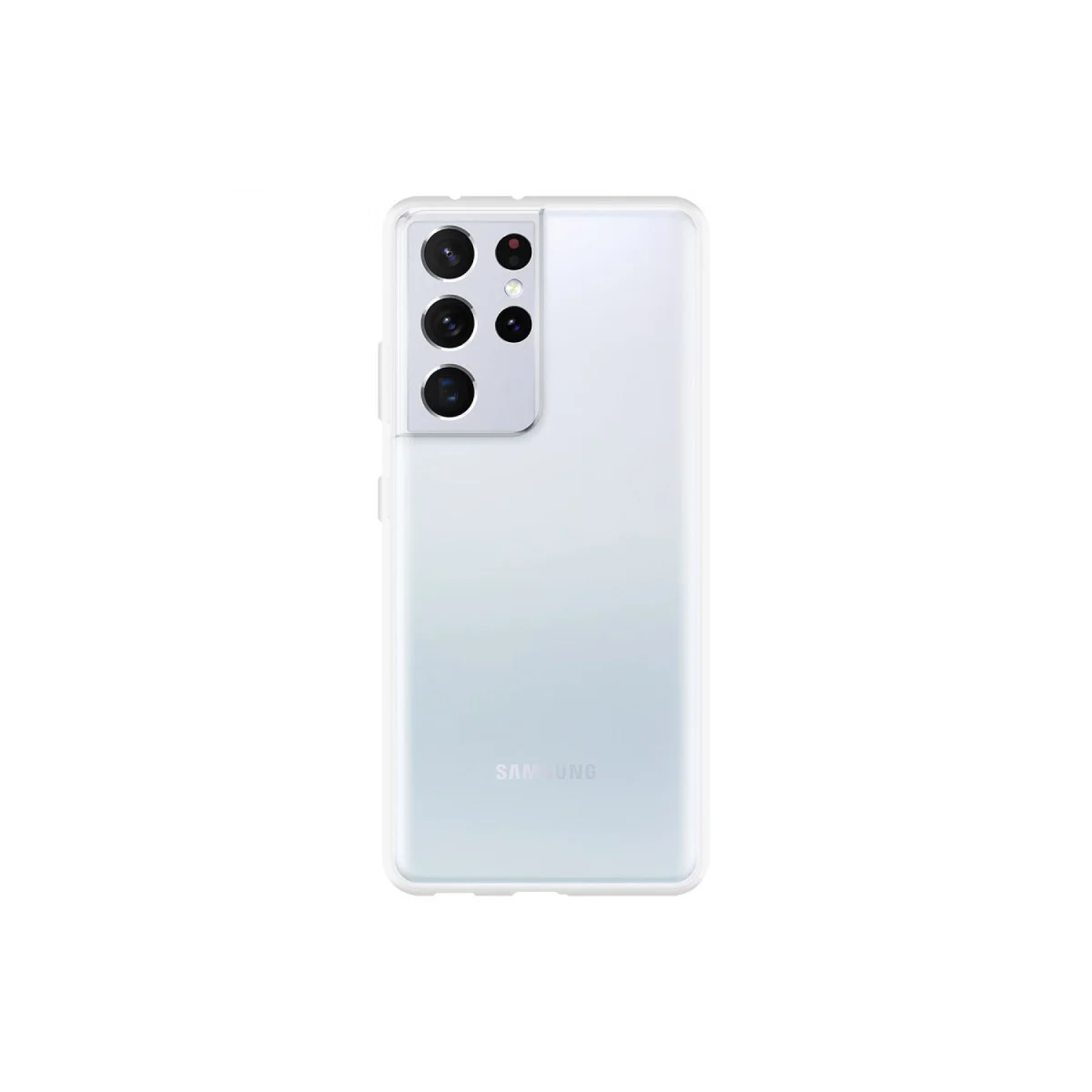 Galaxy S21 Ultra Kılıf Lüx Şeffaf Silikon
