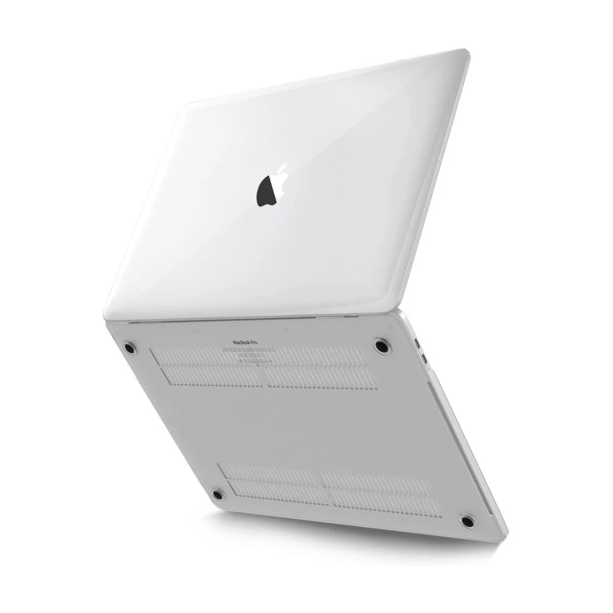Macbook Pro 13 2020 Macbook Buzlu Kapak - Şeffaf