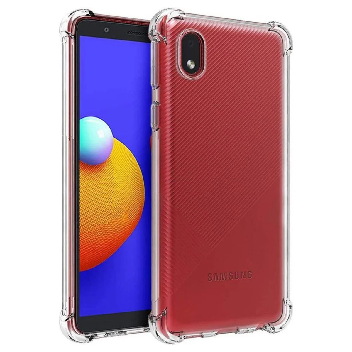 Galaxy A01 Core Kılıf Olex Tpu Silikon