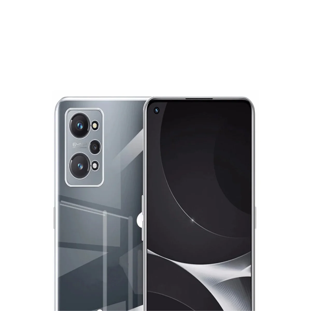 Realme GT2 Pro 5G Kılıf Lüx Şeffaf Silikon