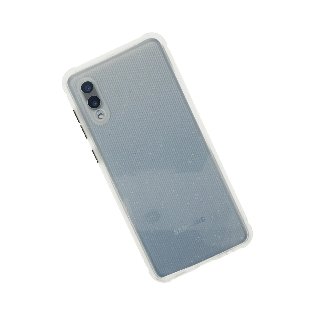 Galaxy A02 Kılıf Miami Şeffaf Silikon - Şeffaf