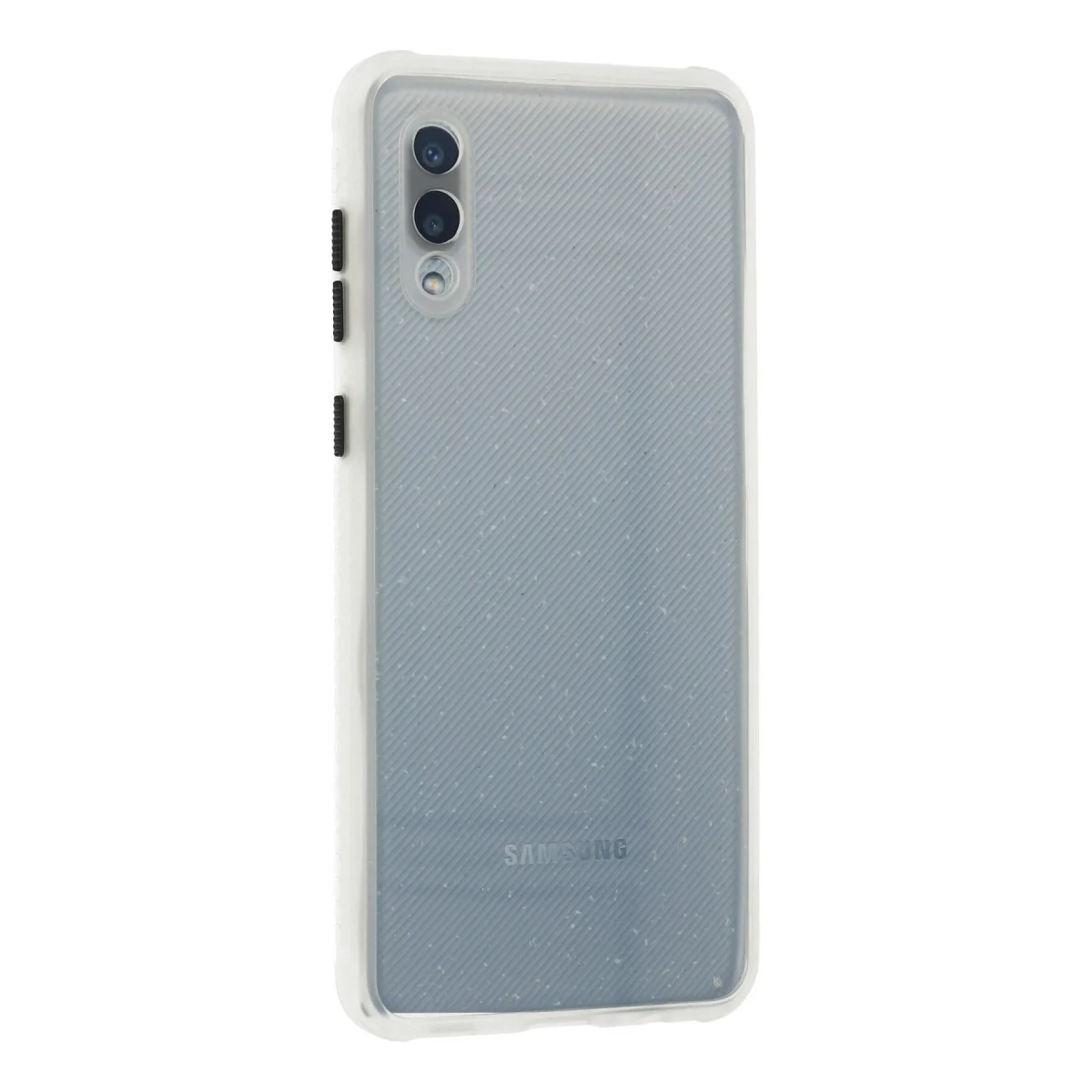 Galaxy A02 Kılıf Miami Şeffaf Silikon - Şeffaf