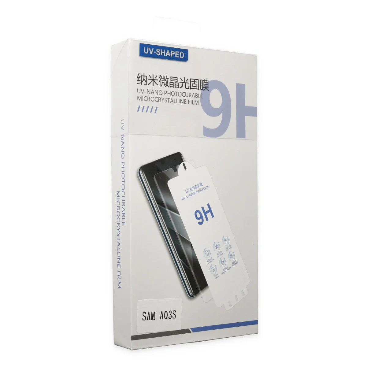 Galaxy A13 4G Uv Polymer Nano Ekran Koruyucu