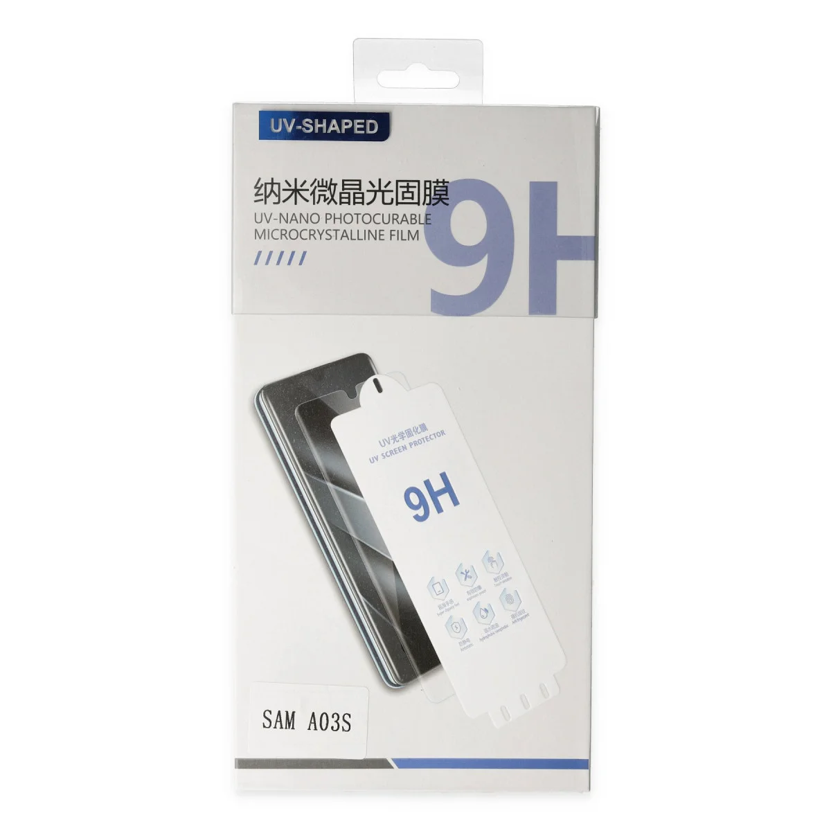 iPhone 12 Pro Max Uv Polymer Nano Ekran Koruyucu