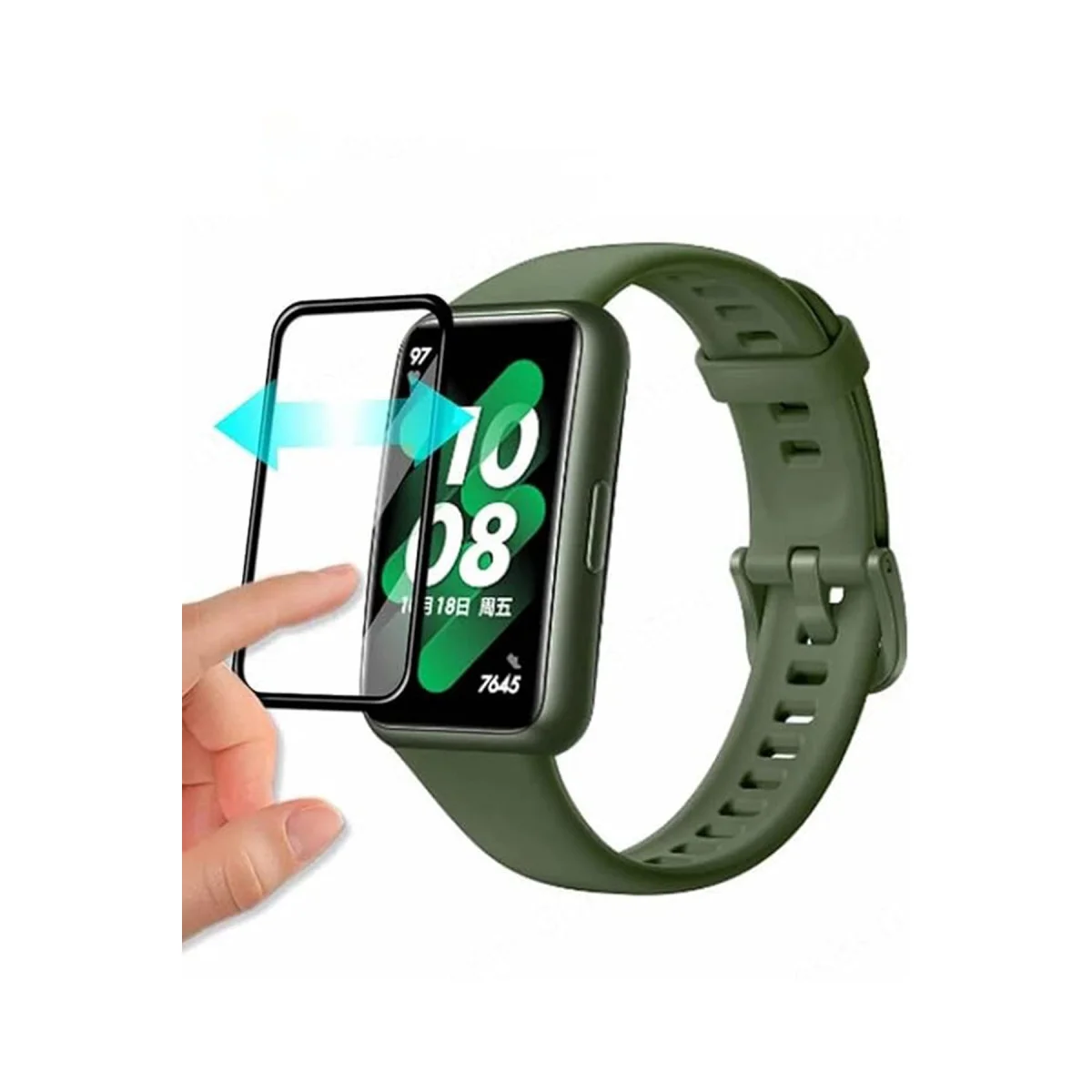 Band 7 Polymer Nano Ekran Koruyucu - Şeffaf