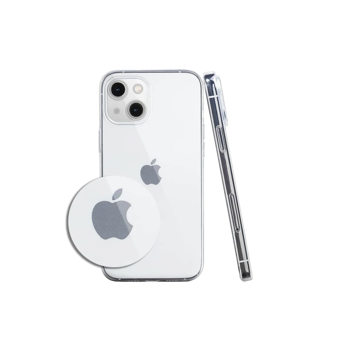 iPhone 14 Kılıf Lüx Şeffaf Silikon