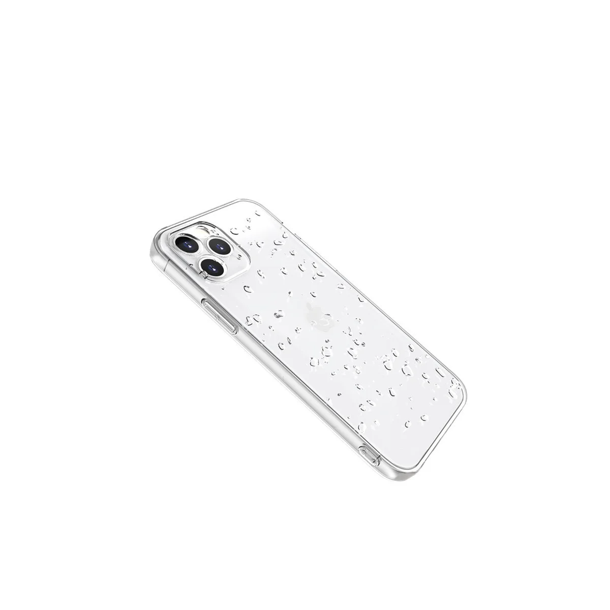 iPhone 14 Pro Max Kılıf Lüx Şeffaf Silikon