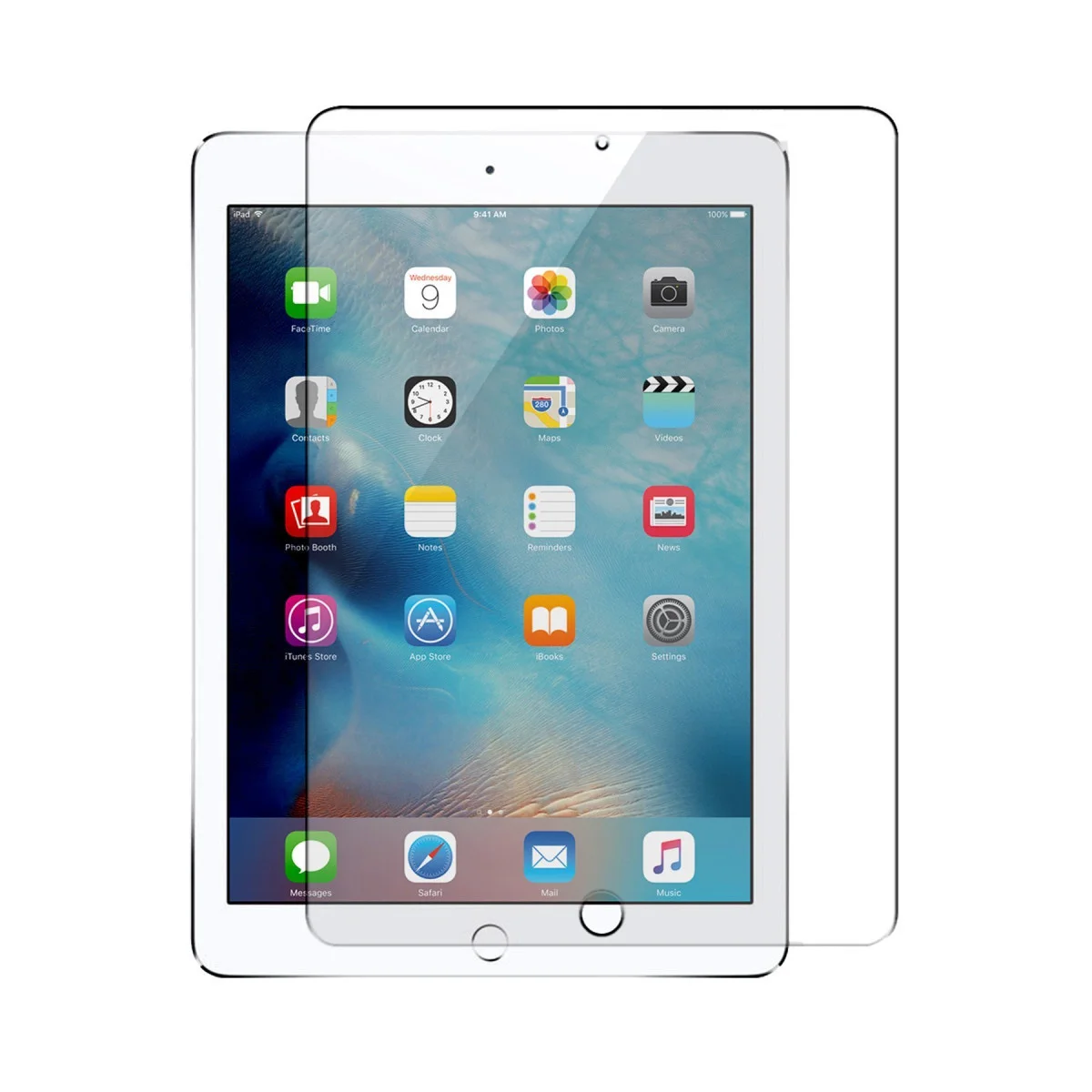 iPad 2022 10.9 (10.nesil) Tablet Cam Ekran Koruyucu