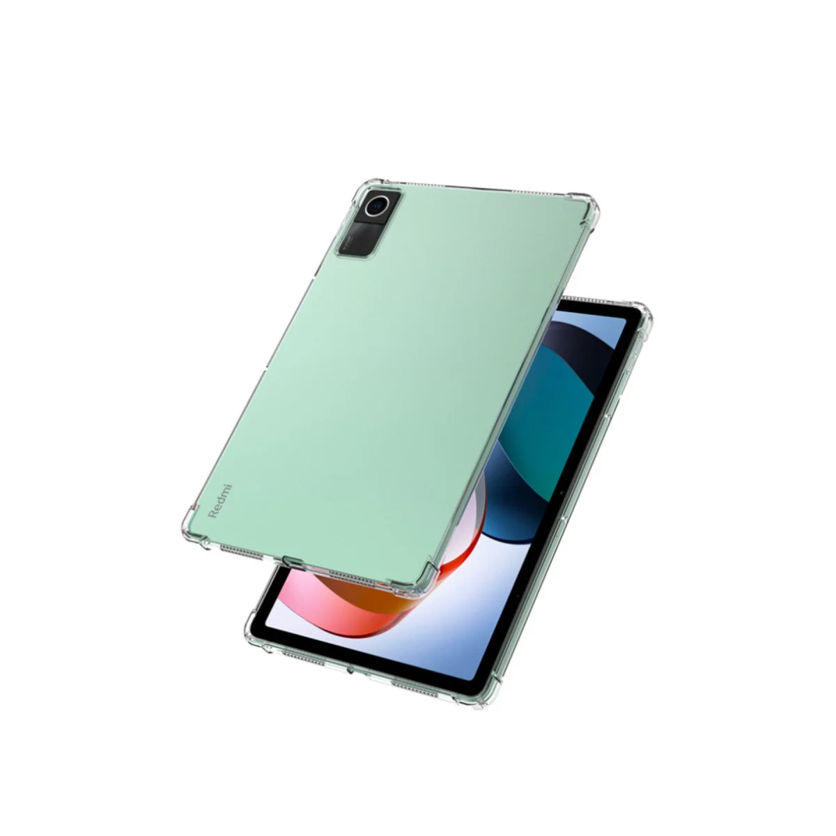 Redmi Pad Kılıf Anti Shock Tablet Silikon - Şeffaf