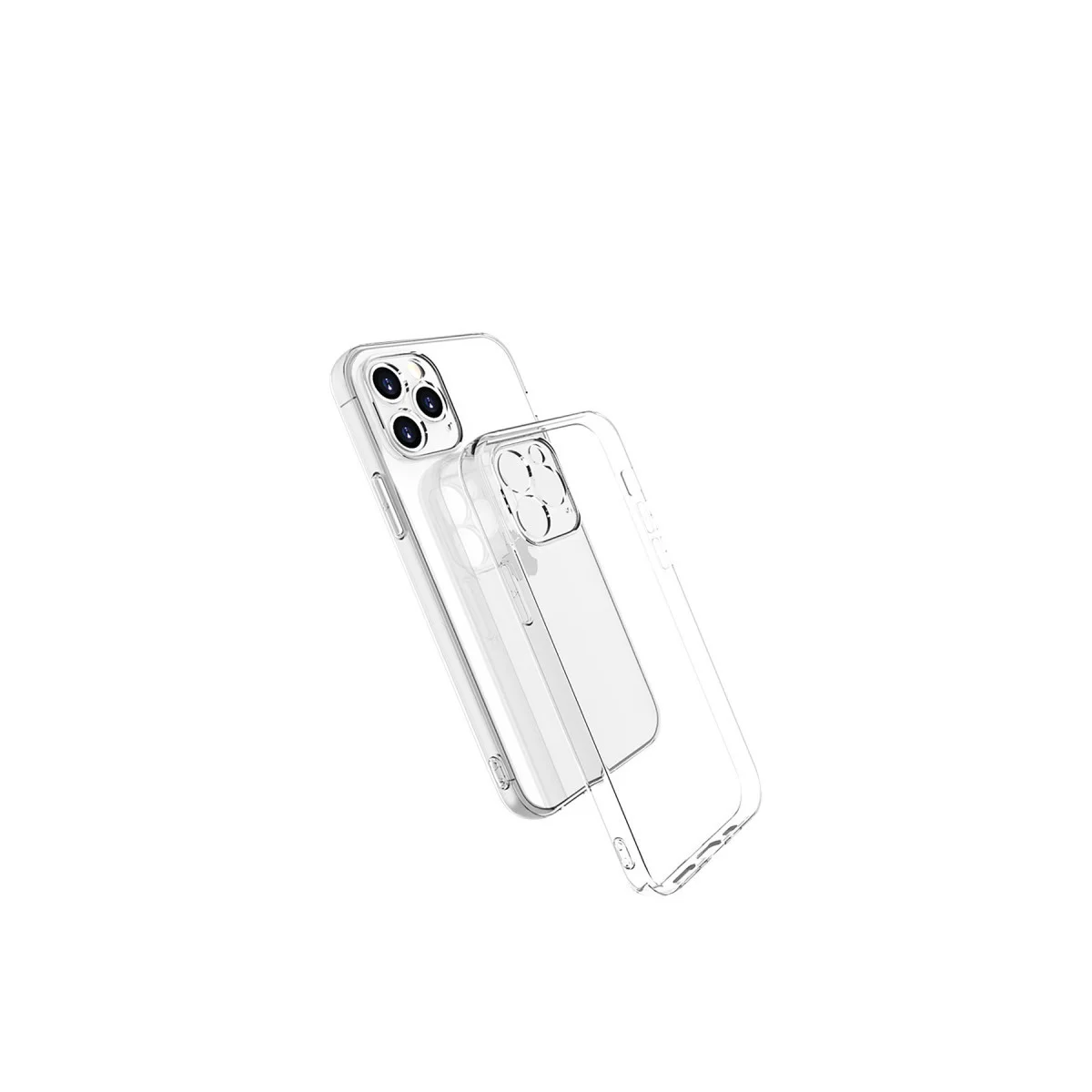 iPhone 13 Pro Kılıf Lüx Şeffaf Silikon