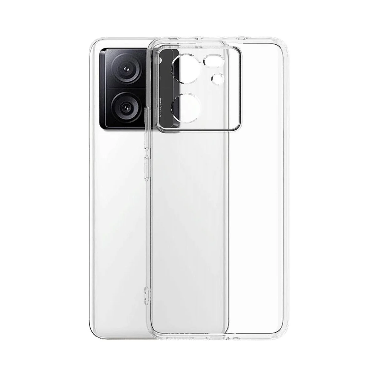 Mi 13T Pro Kılıf Lüx Şeffaf Silikon