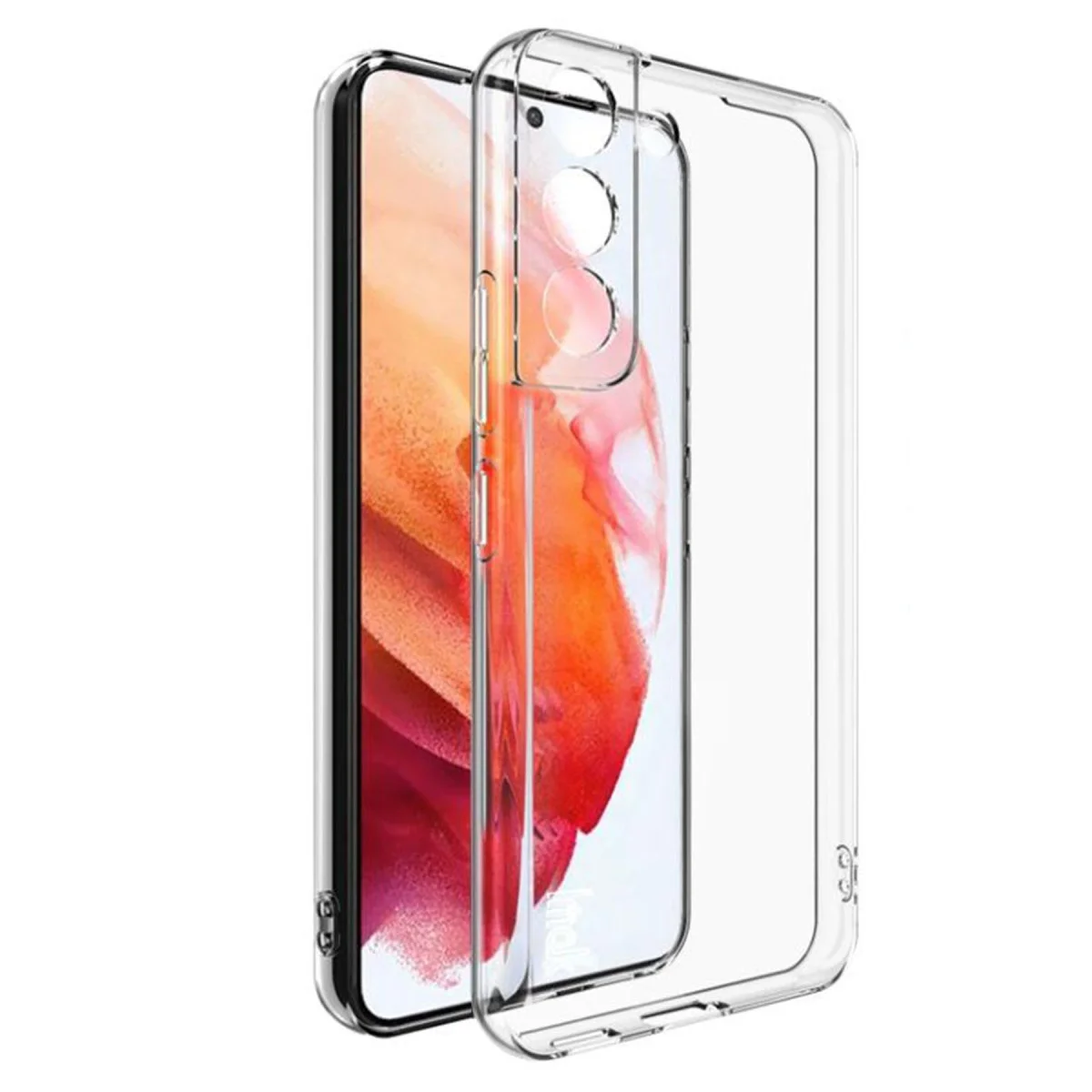 Galaxy A05S Kılıf Lüx Şeffaf Silikon