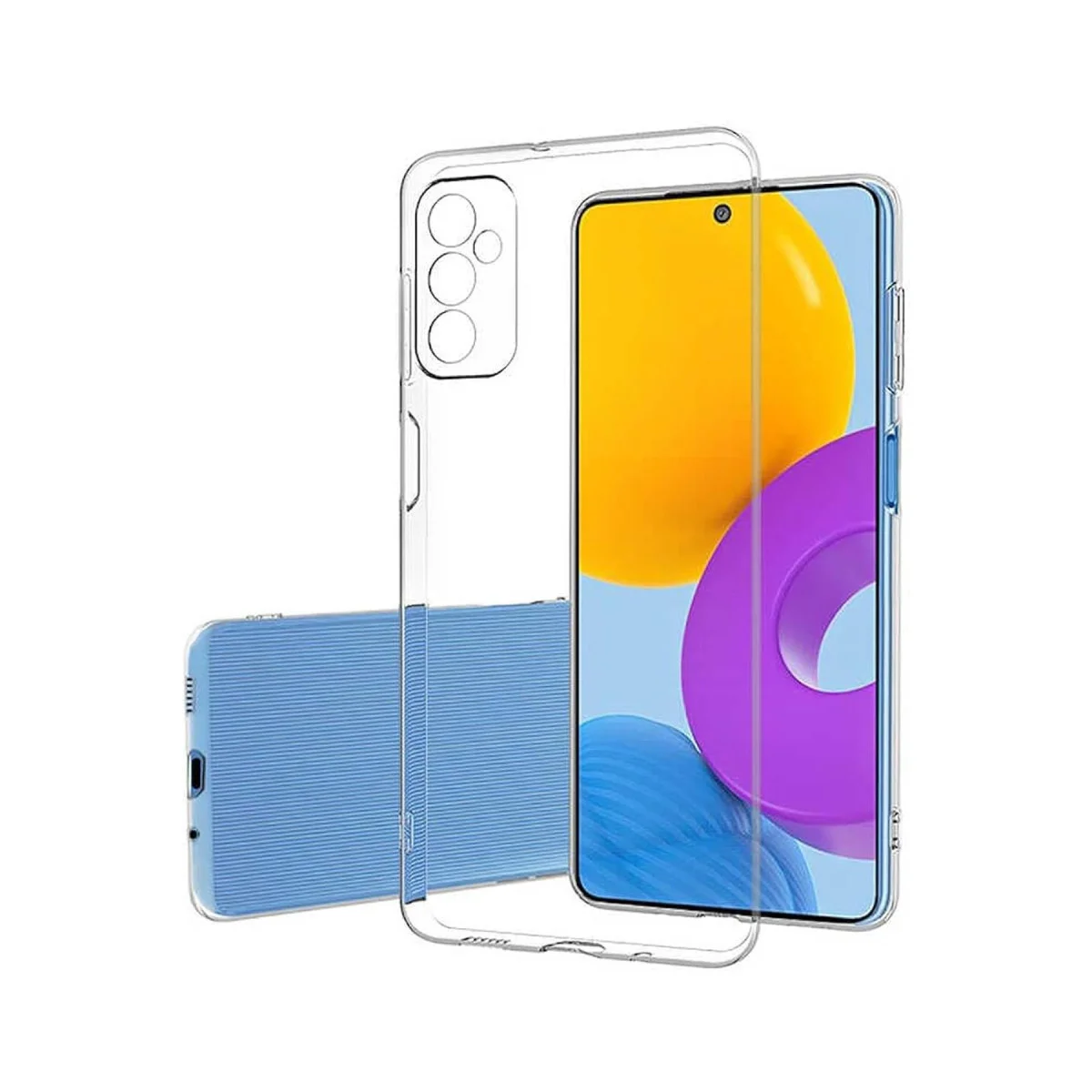 Galaxy A05S Kılıf Lüx Şeffaf Silikon