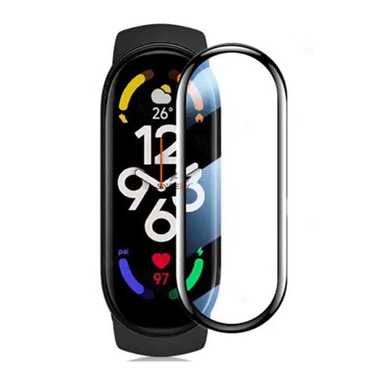 Redmi Watch 3 Polymer Nano Ekran Koruyucu - Şeffaf