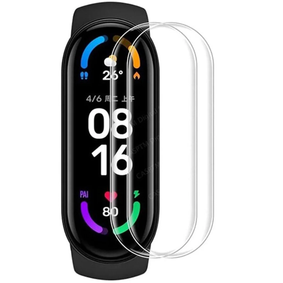 Redmi Watch 3 Polymer Nano Ekran Koruyucu - Şeffaf