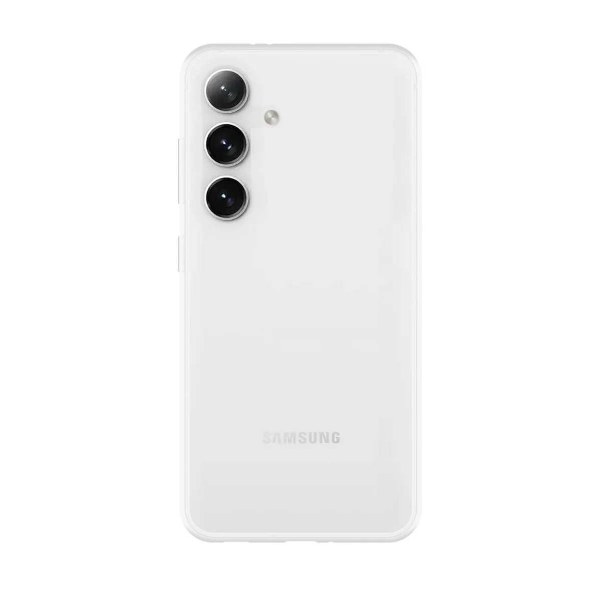 Galaxy S24 Kılıf Lüx Şeffaf Silikon