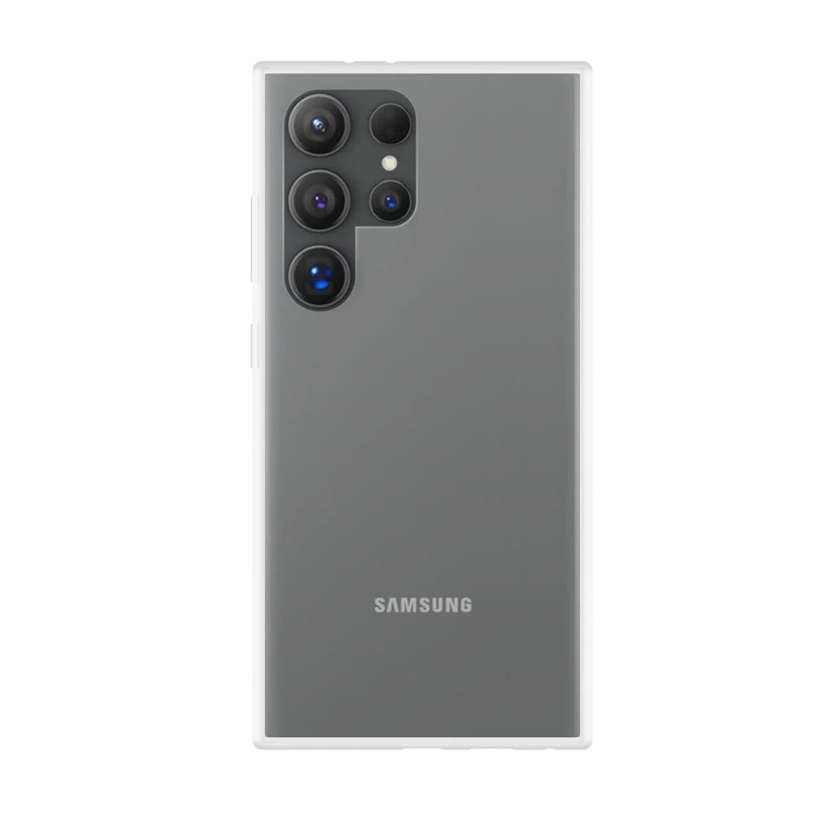 Galaxy S24 Ultra Kılıf Lüx Şeffaf Silikon