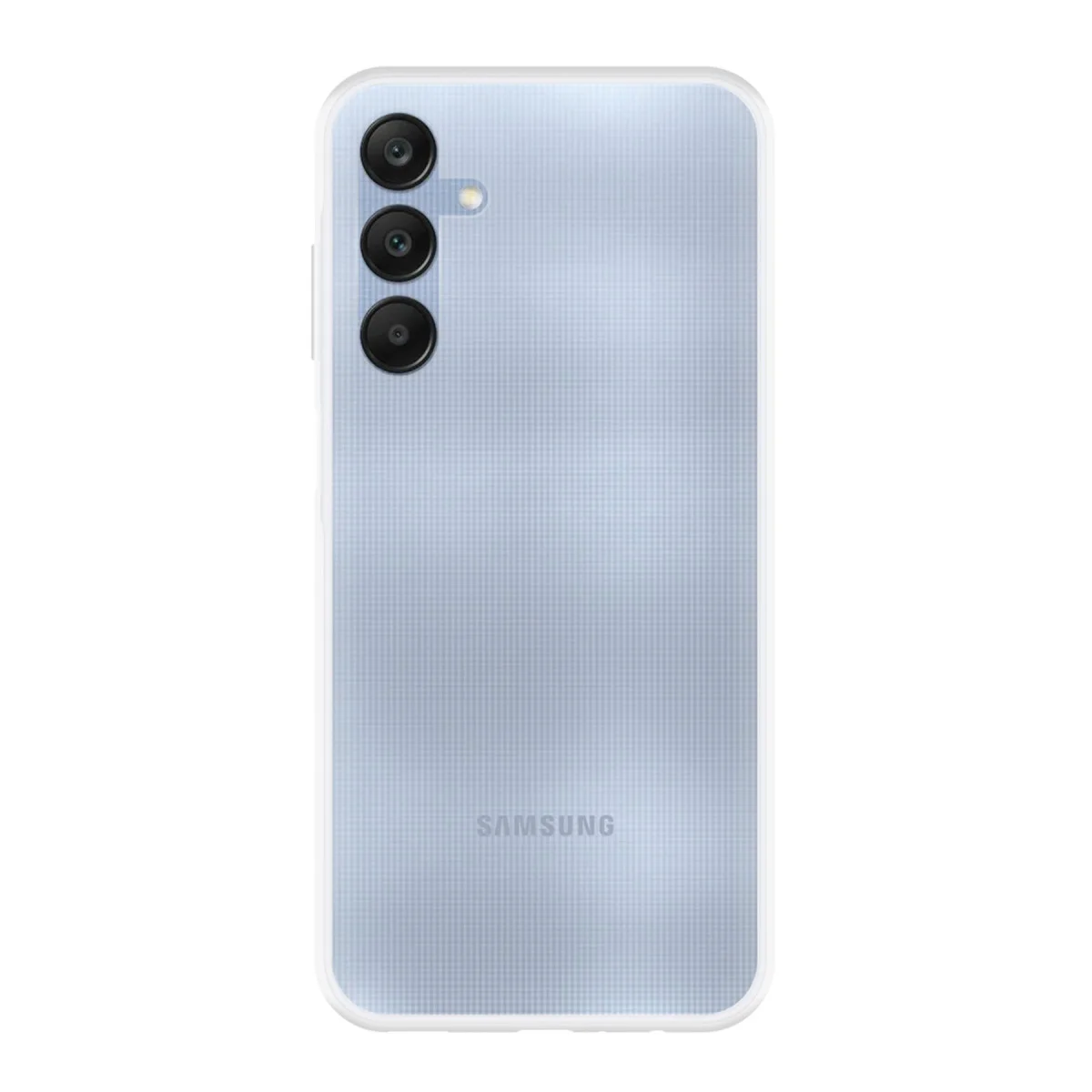 Galaxy A25 5G Kılıf Lüx Şeffaf Silikon