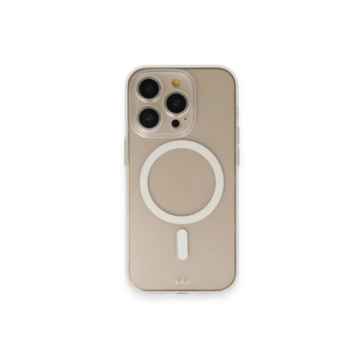 iPhone 14 Pro Kılıf Grand Magneticsafe Kapak - Şeffaf