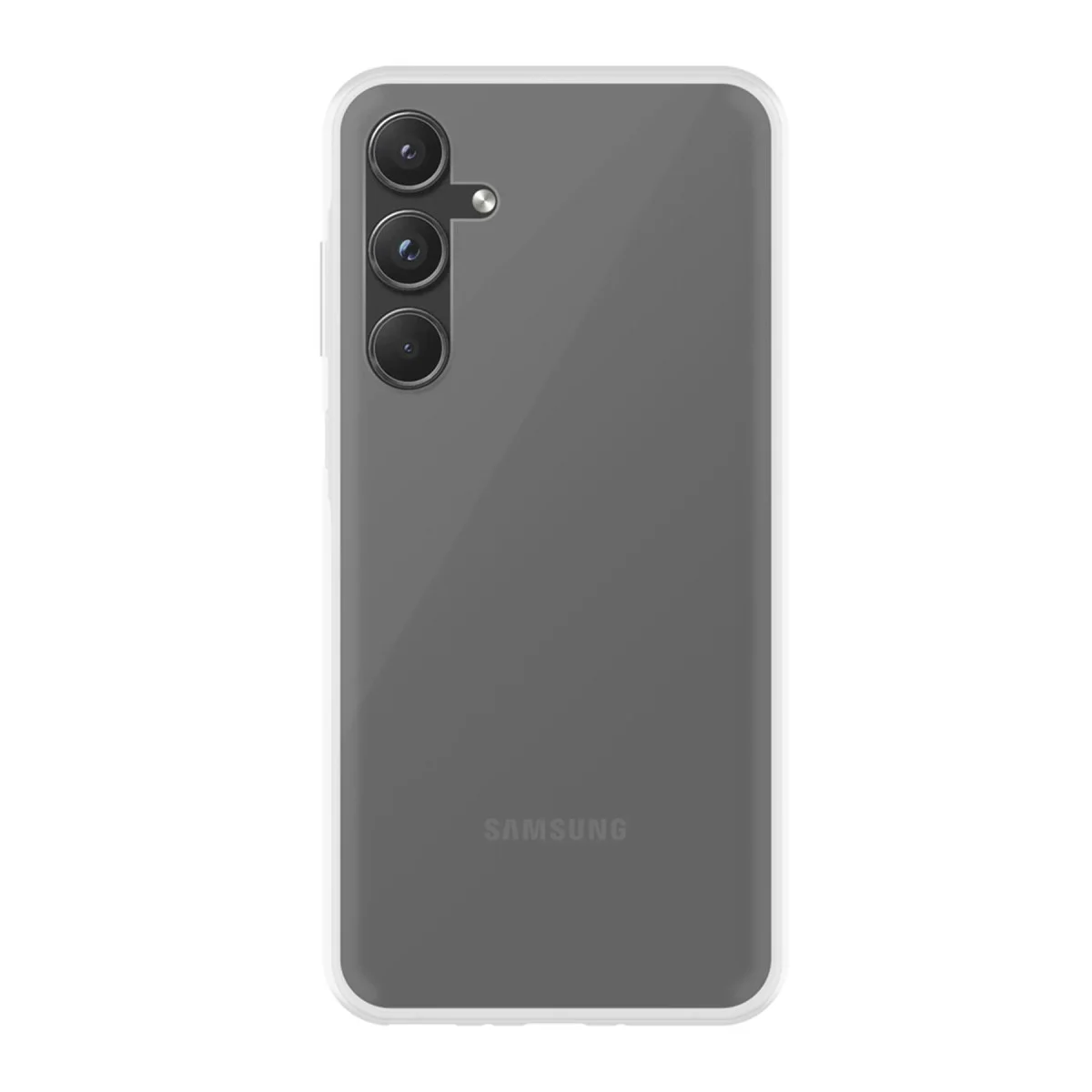 Galaxy A55 5G Kılıf Lüx Şeffaf Silikon