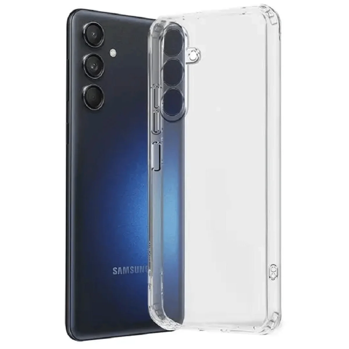 Galaxy A36 Kılıf Lüx Şeffaf Silikon