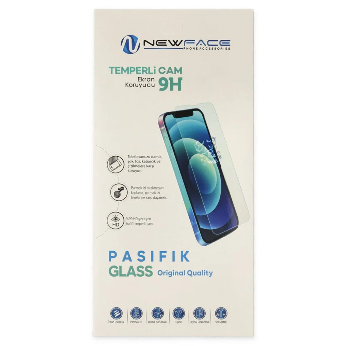 Galaxy A73 5G Pasifik Cam Ekran Koruyucu