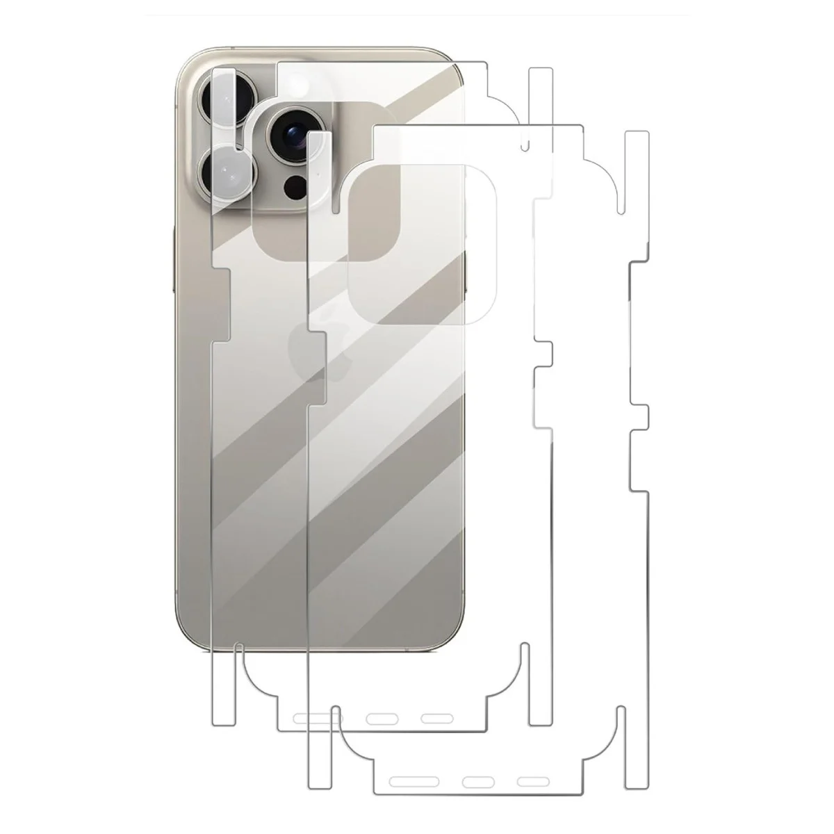 iPhone 16E 360 Full Body Arka Koruyucu