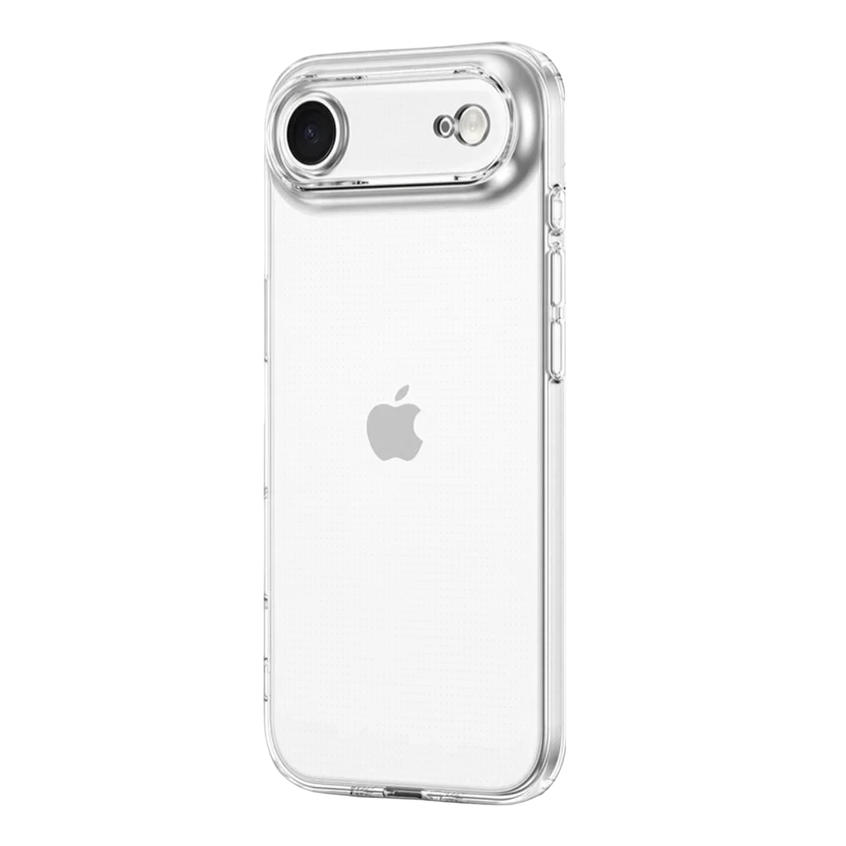 iPhone 17 Air Lüx Şeffaf Silikon - Şeffaf