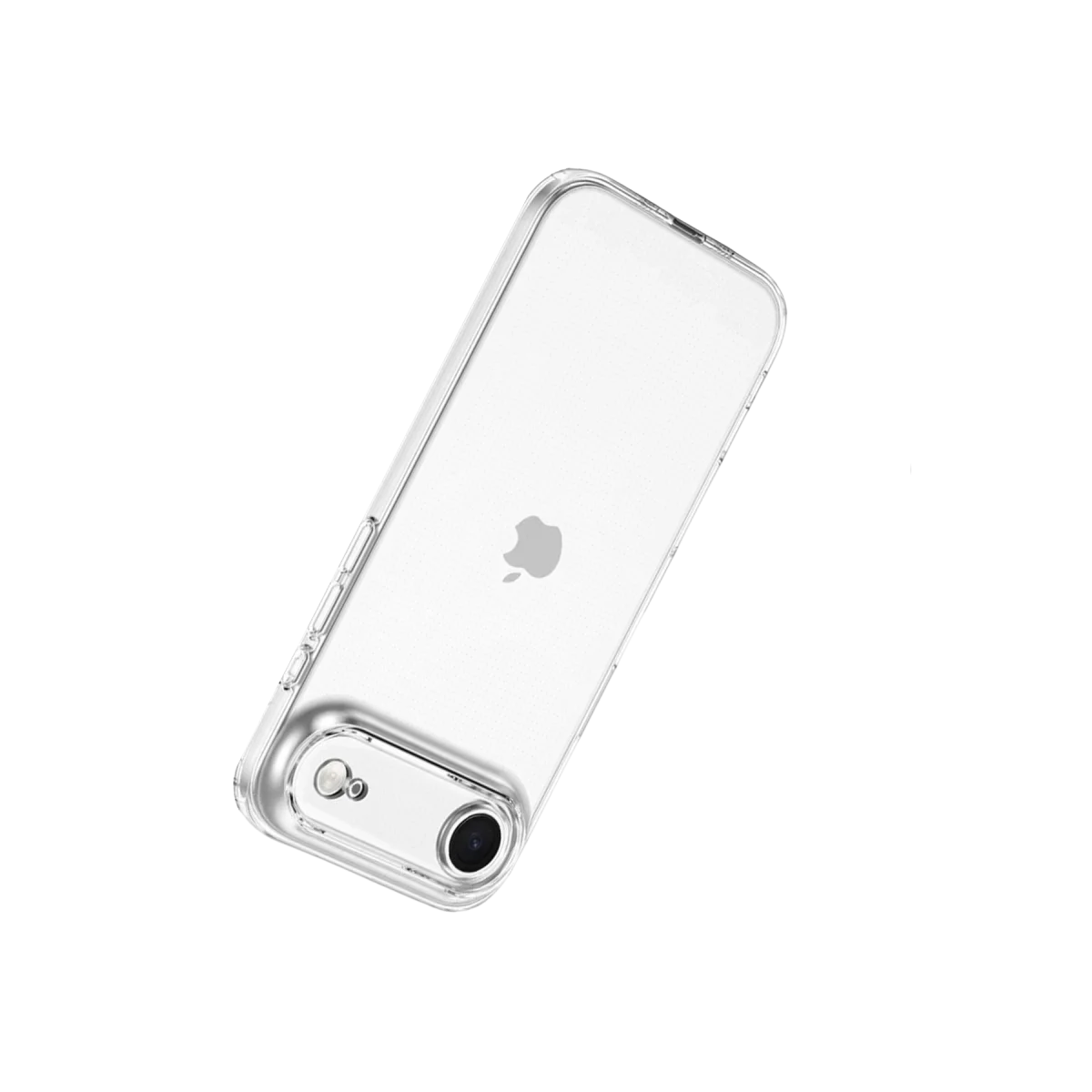 iPhone 17 Air Lüx Şeffaf Silikon - Şeffaf