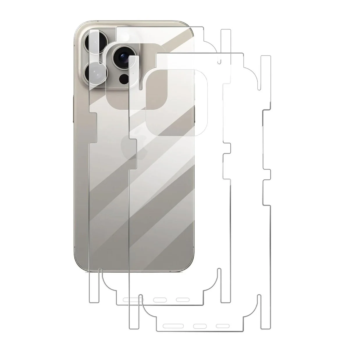 iPhone 17 Air 360 Full Body Arka Koruyucu