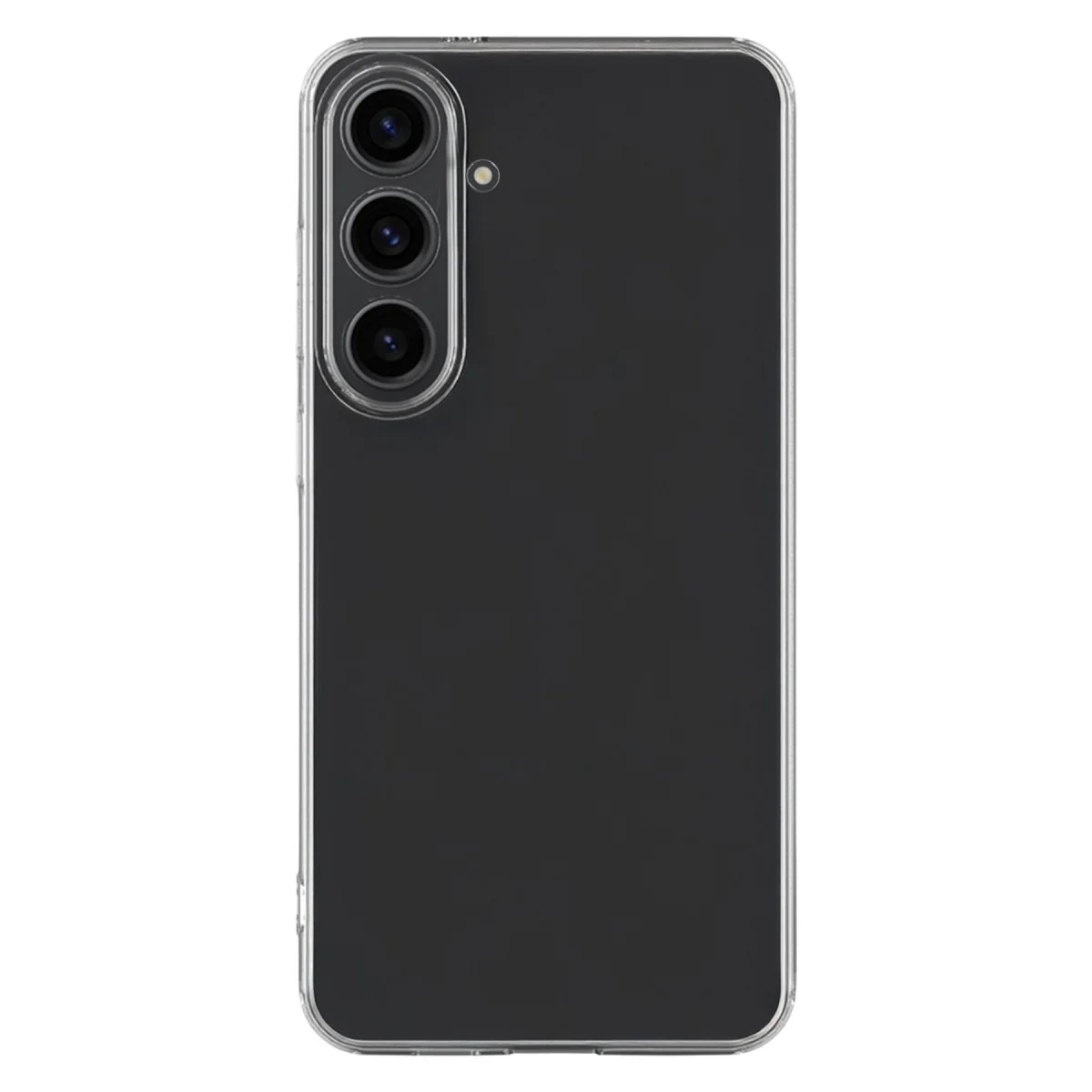 Galaxy S25 FE Kılıf Lüx Şeffaf Silikon