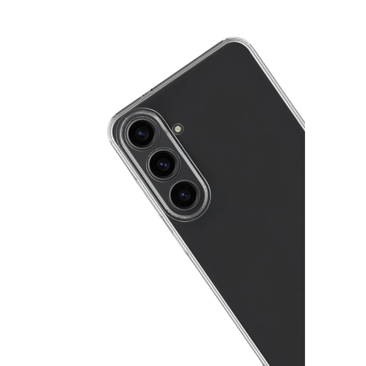 Galaxy S25 FE Kılıf Lüx Şeffaf Silikon