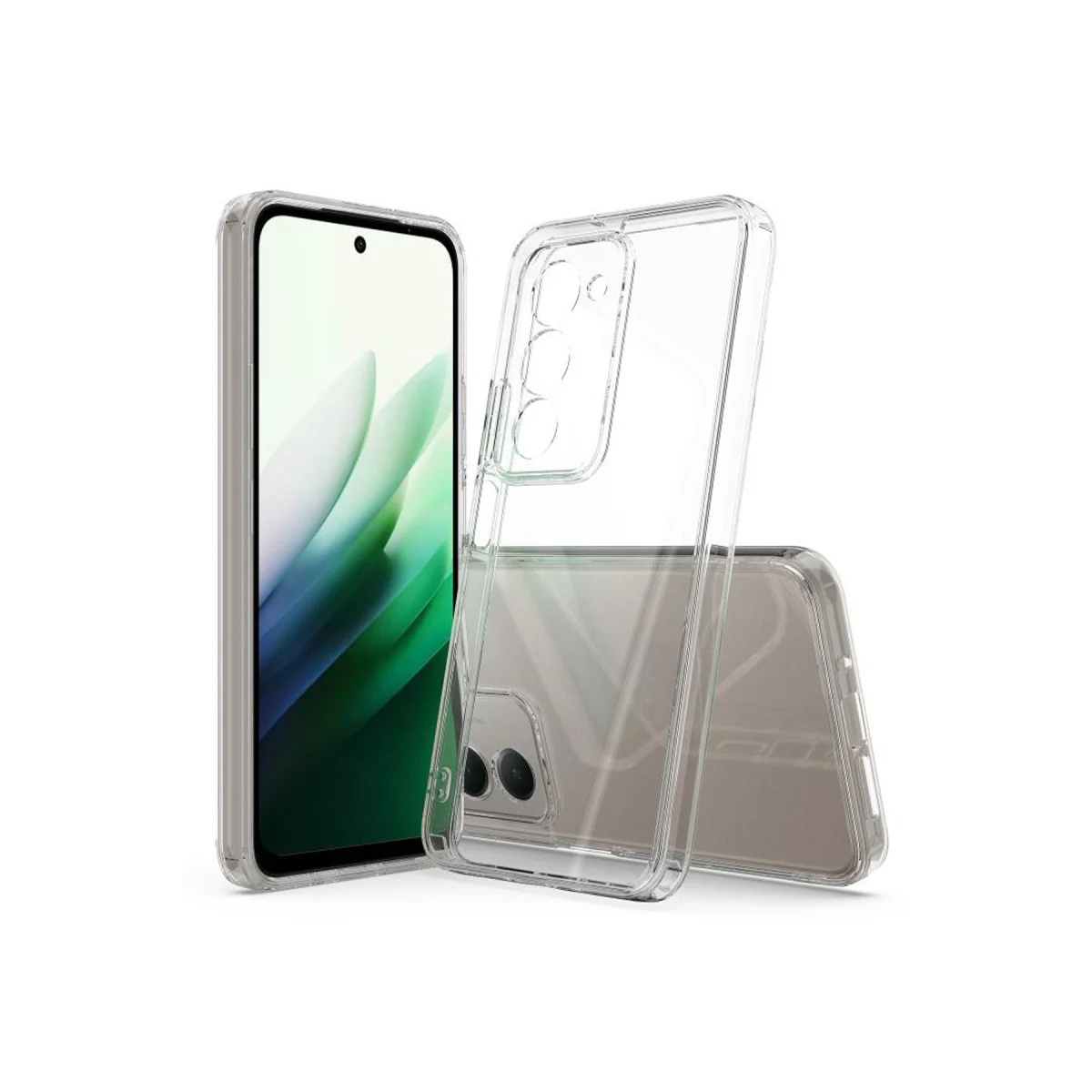 Redmi 15 4G Lüx Şeffaf Silikon - Şeffaf
