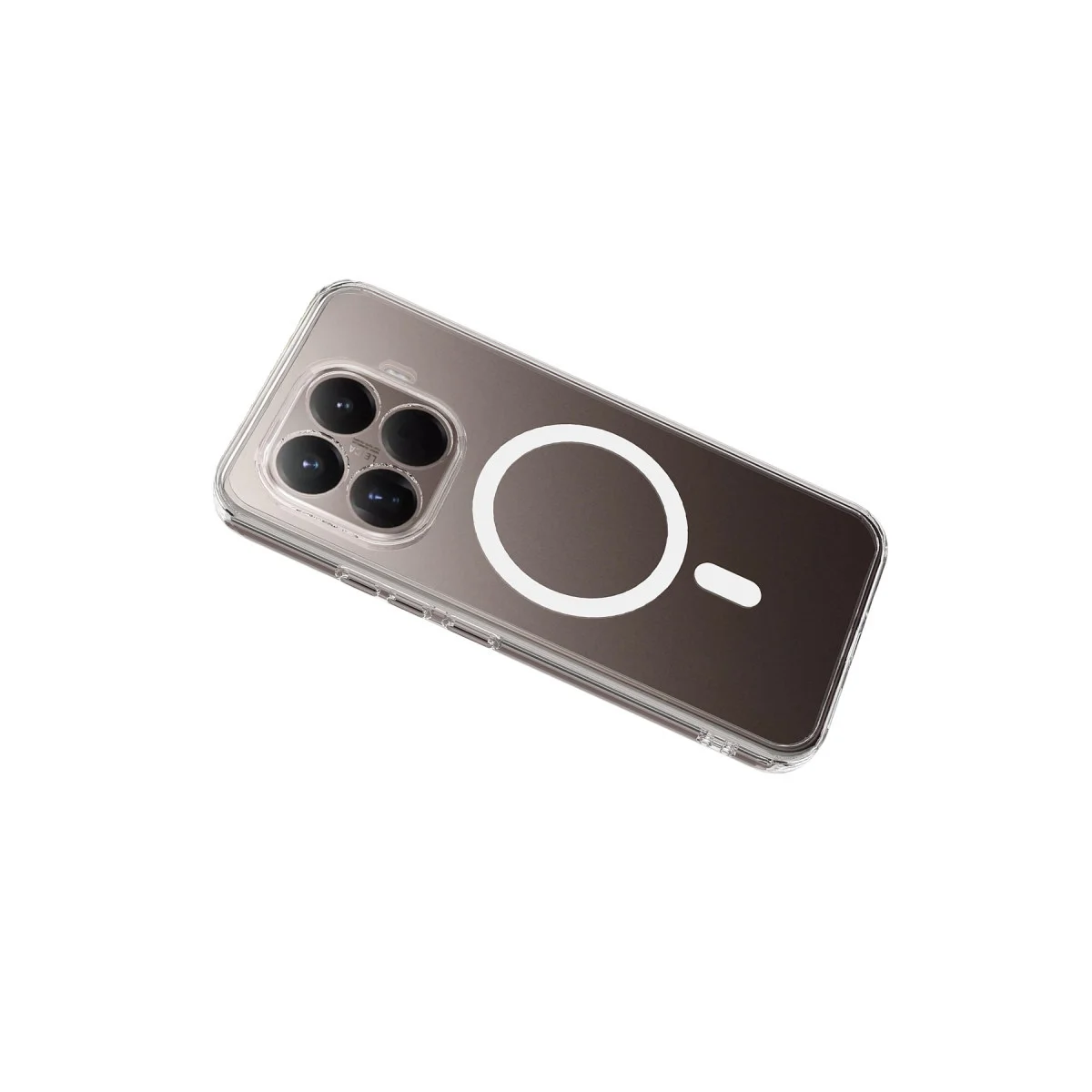 Mi 15T Pro Combo Sert Şeffaf Magsafe Kapak - Şeffaf