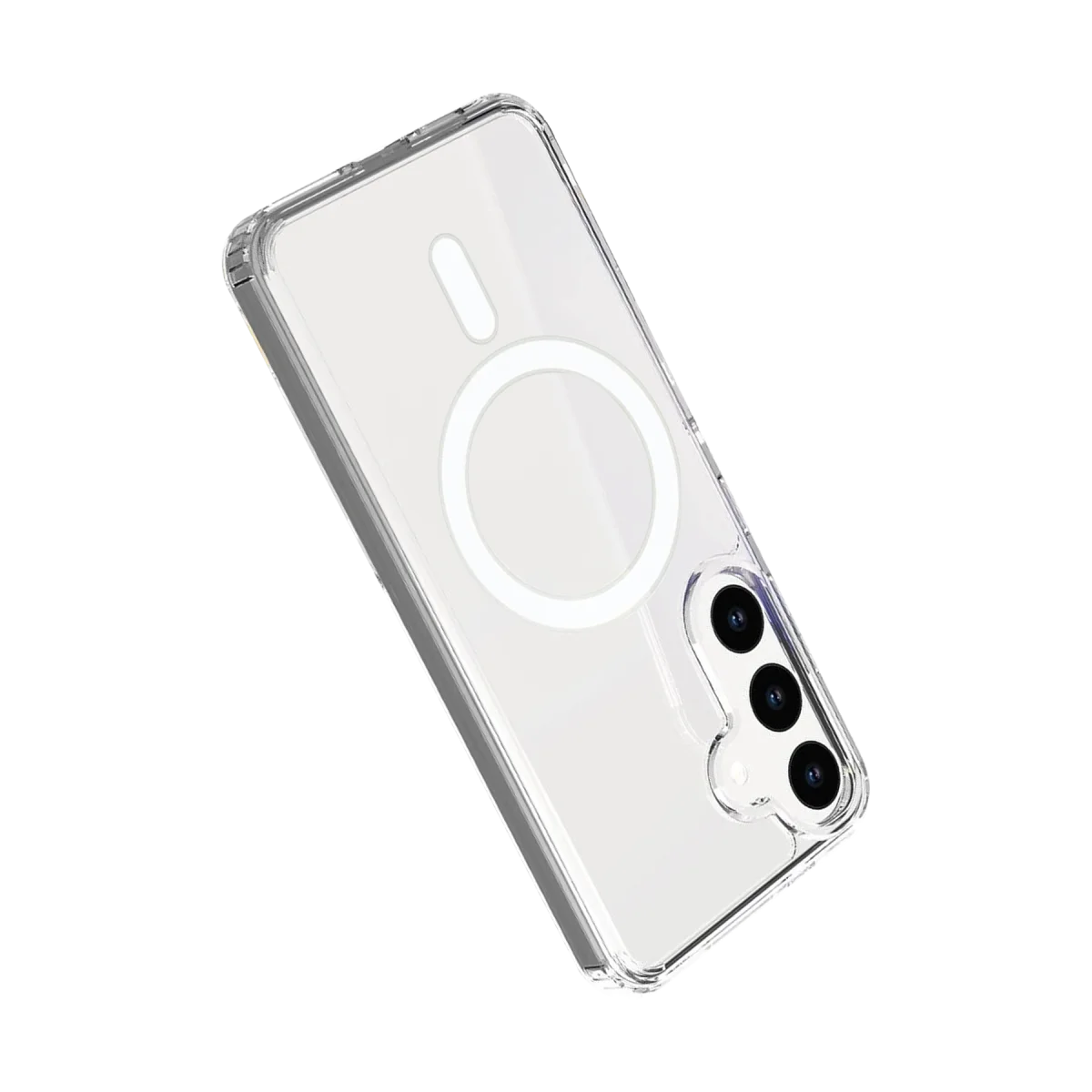 Galaxy S26 Magneticsafe Şeffaf Silikon - Şeffaf