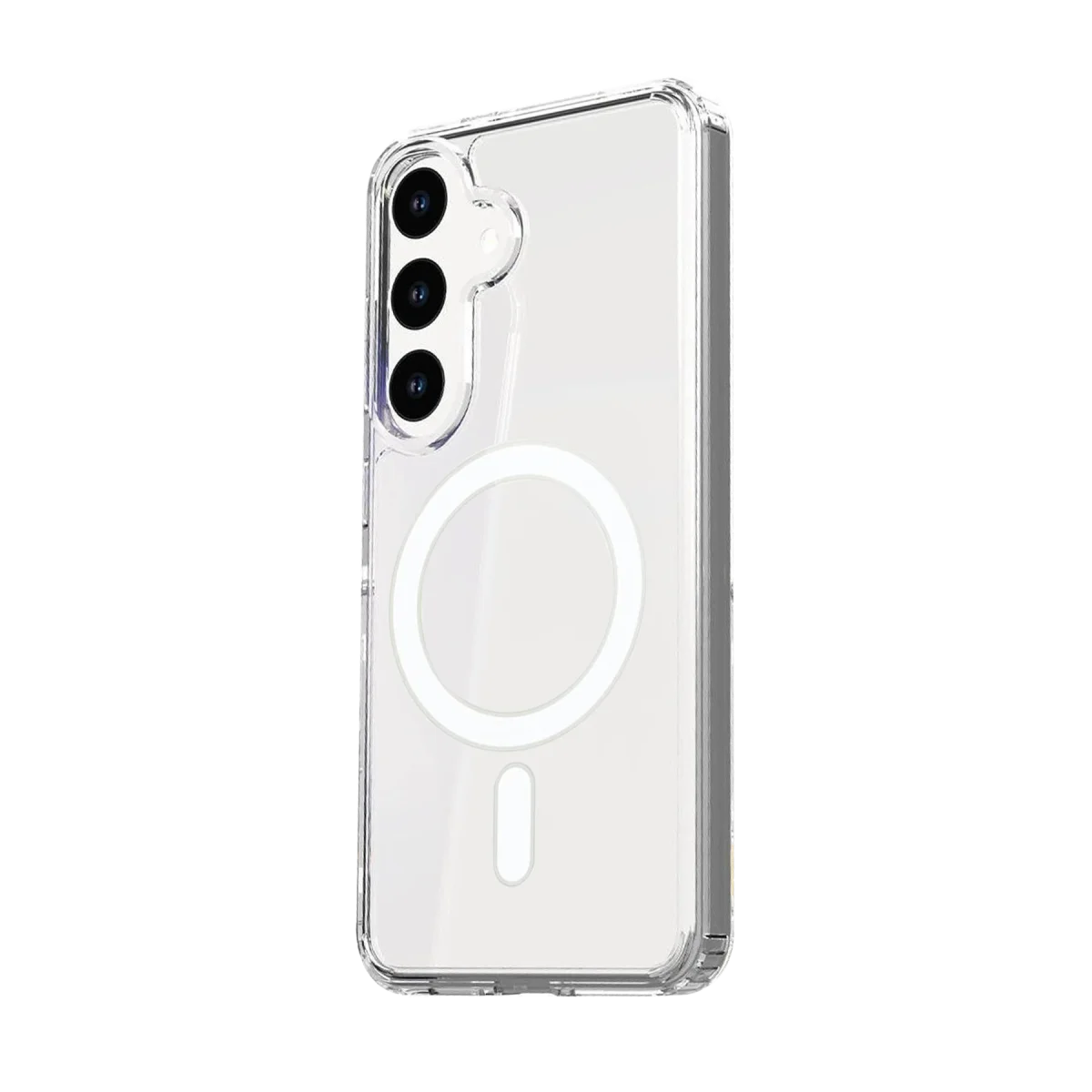 Galaxy S26 Plus Magneticsafe Şeffaf Silikon - Şeffaf