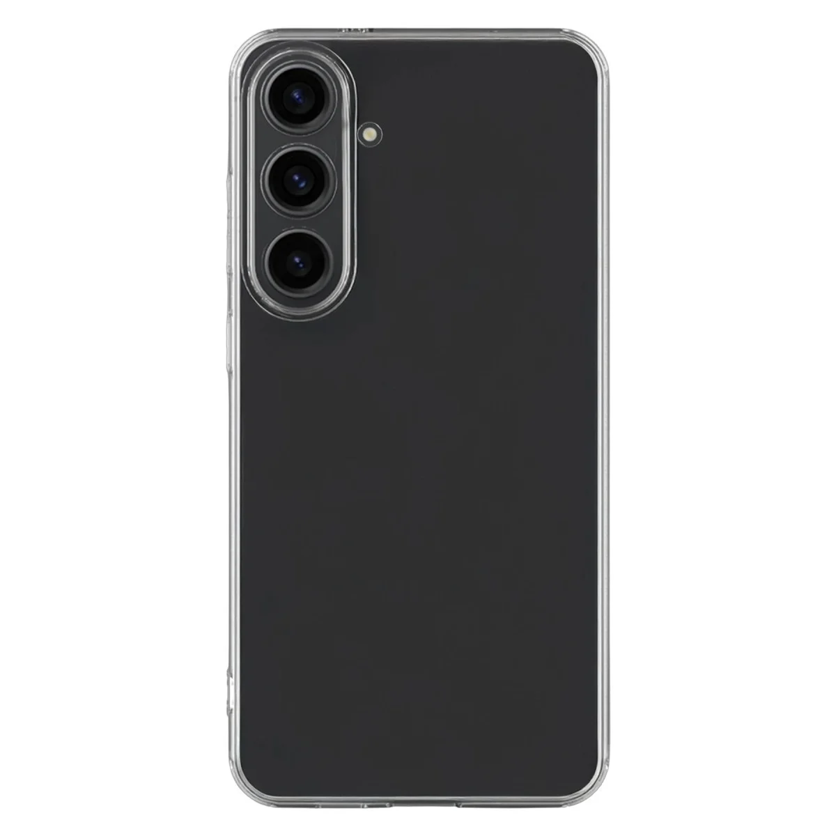 Galaxy S25 Kılıf Lüx Şeffaf Silikon