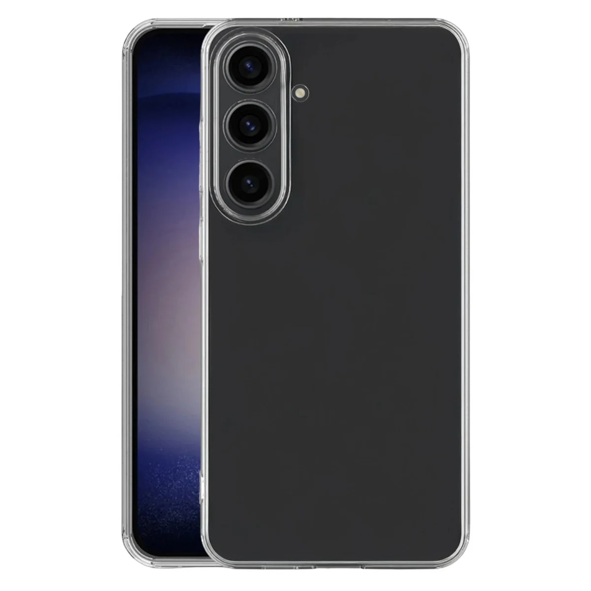Galaxy S26 Lüx Şeffaf Silikon - Şeffaf