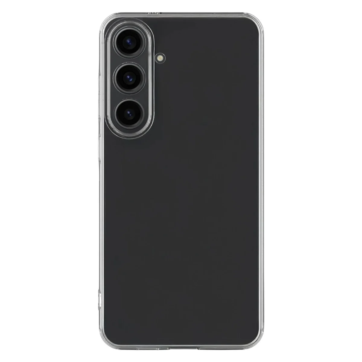 Galaxy S26 Plus Lüx Şeffaf Silikon - Şeffaf