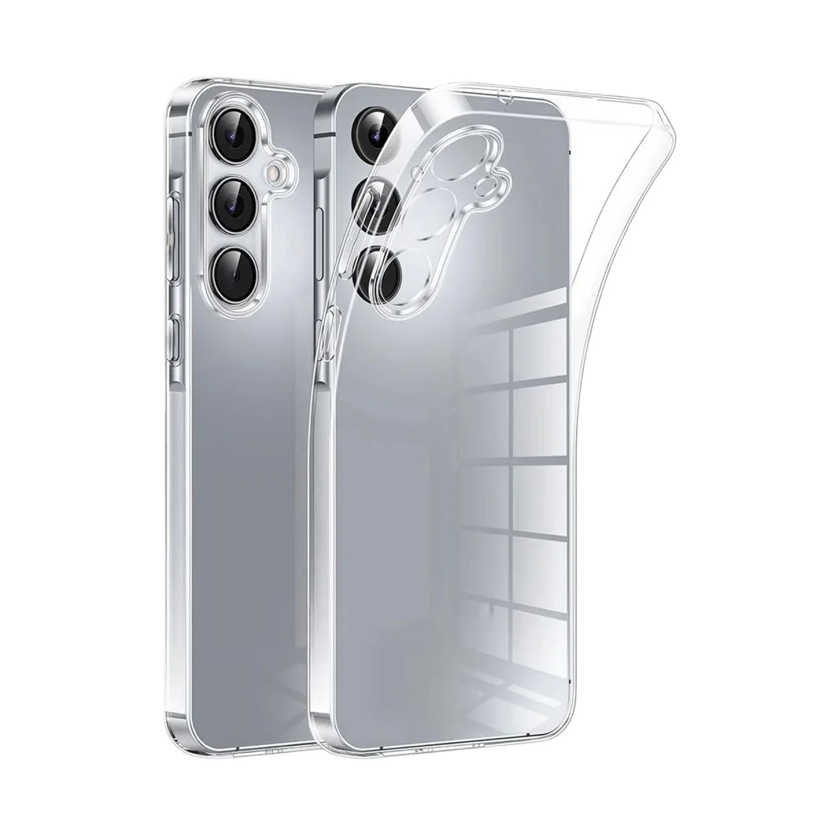 Galaxy A37 5G Lüx Şeffaf Silikon - Şeffaf