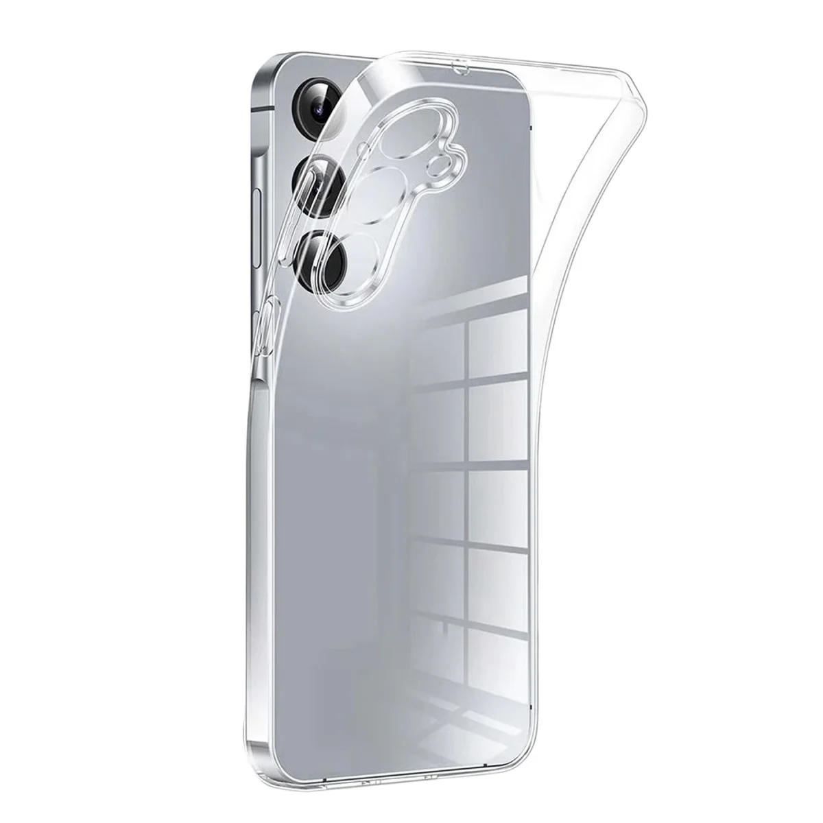 Galaxy A37 5G Lüx Şeffaf Silikon - Şeffaf